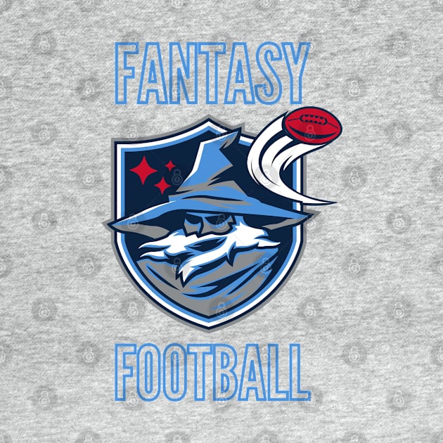 Fantasy Football (Tennessee) by Pine Tree Tees